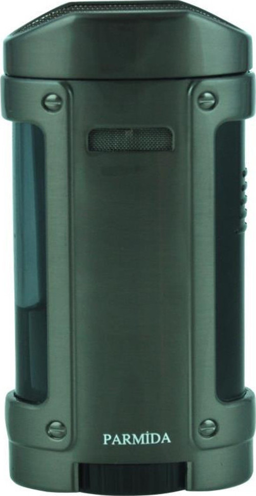 Dört Torch Pürmüz Gunmetal Masa Tipi Puro Çakmağı