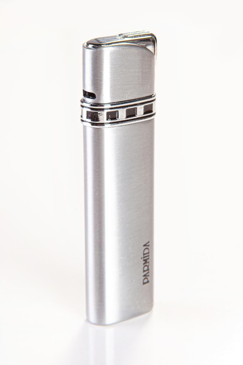 Tek Torch Pürmüz Gümüş Puro Çakmağı