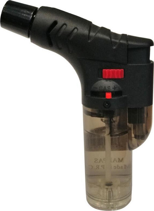 Tek Torch Pürmüz Saydam Masa Tipi Puro Çakmağ