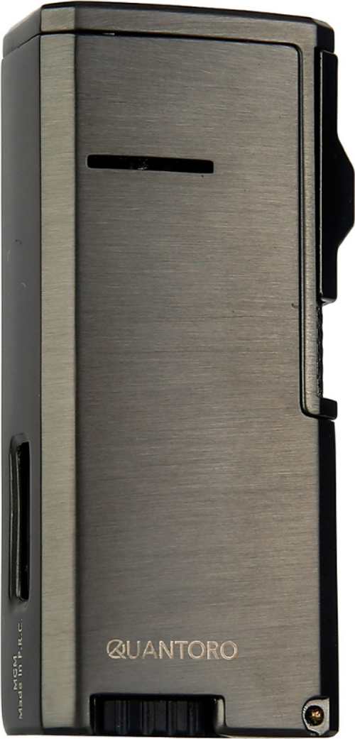 3 Torch Pürmüz Delicili Gunmetal Metal Puro Çakmağı