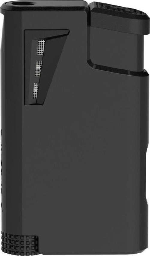 Xk1 Tek Torch Pürmüz Siyah Puro Çakmağı