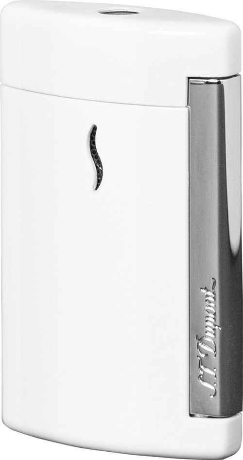 S.T. Dupont Minijet White Puro Çakmağı 10506