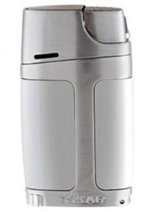 ELX 2 Torch Pürmüz Gümüş Puro Çakmağı