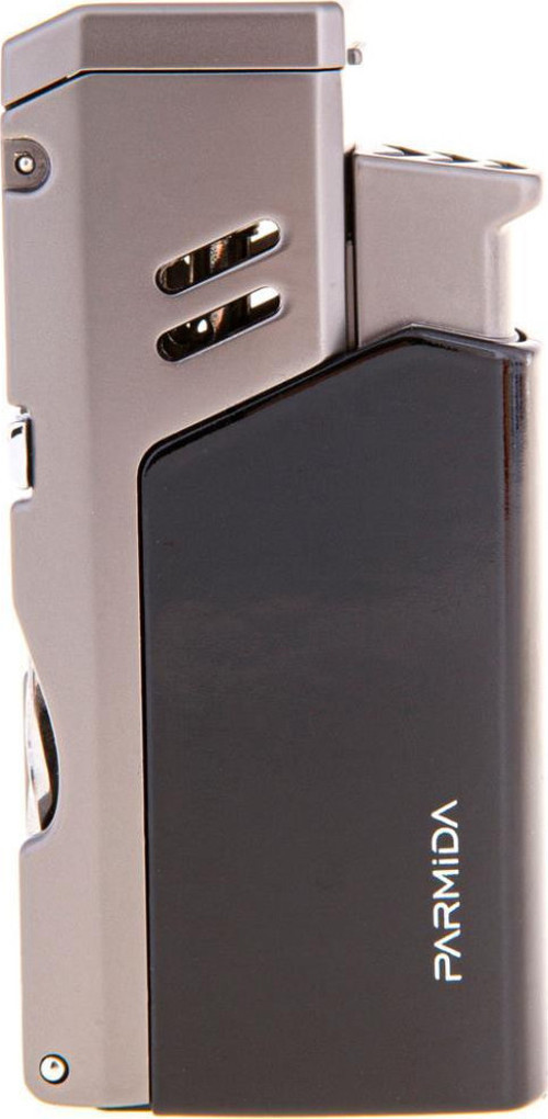 Tek Torch Pürmüz Siyah Gunmetal Puro Çakmağı