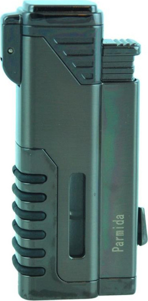 Dört Torch Pürmüz Gunmetal Puro Çakmağı