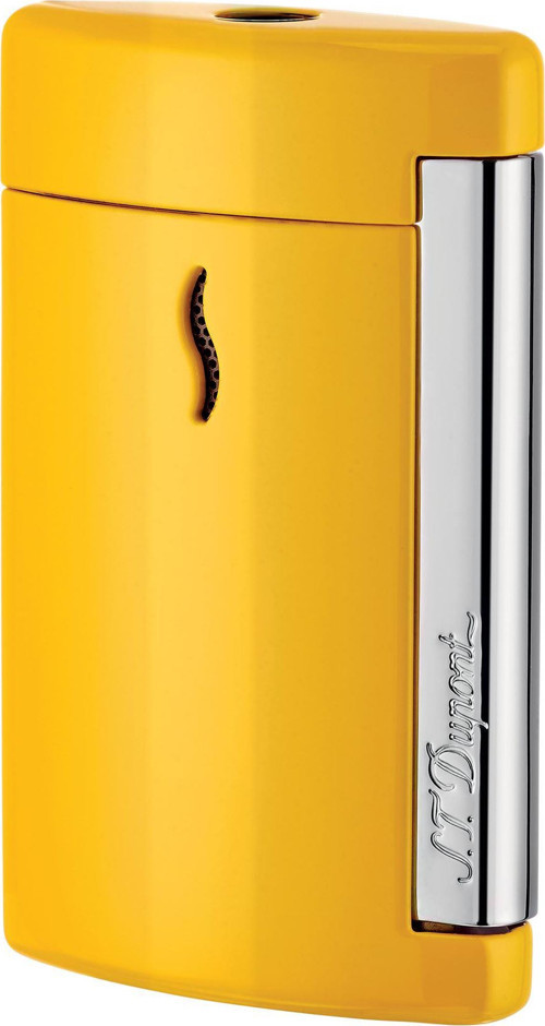 S.T. Dupont Chrome Minijet Finish Puro Çakmağı 10515