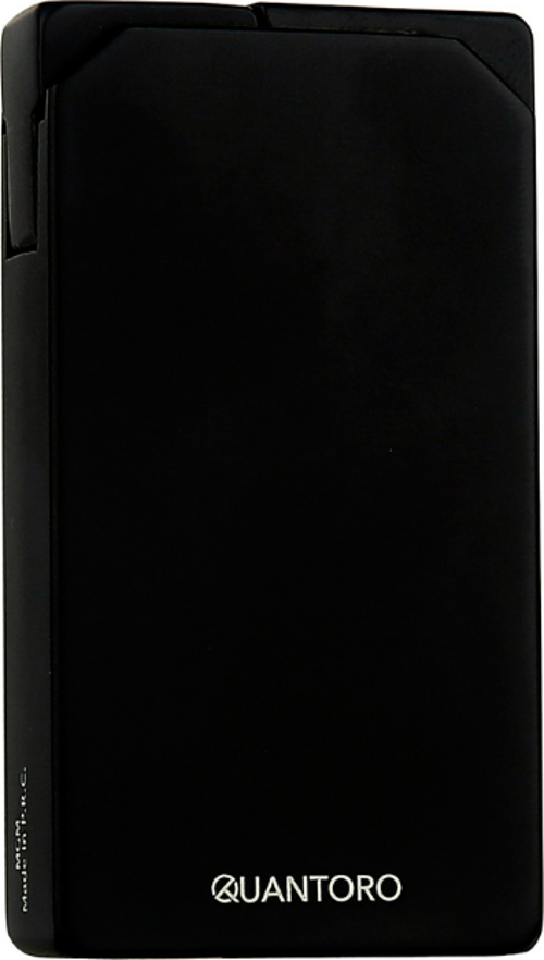 Çift Torch Pürmüz Delicili Siyah Metal Puro Çakmağı