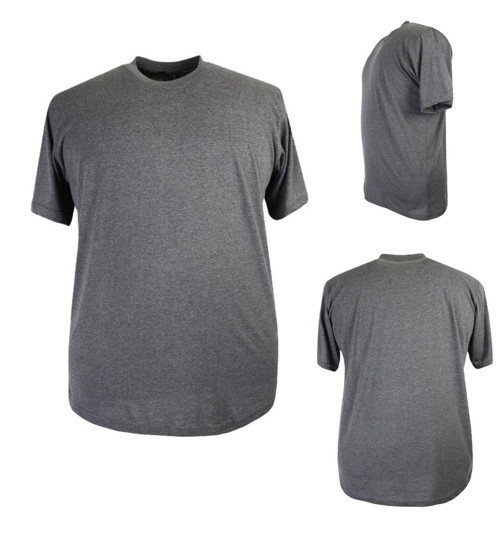 Erkek 72 Kilo-200 Kilo Arası İçin Uygun Bisiklet Yaka Süprem% 100 Pamuk Düz Büyük Beden Tişört