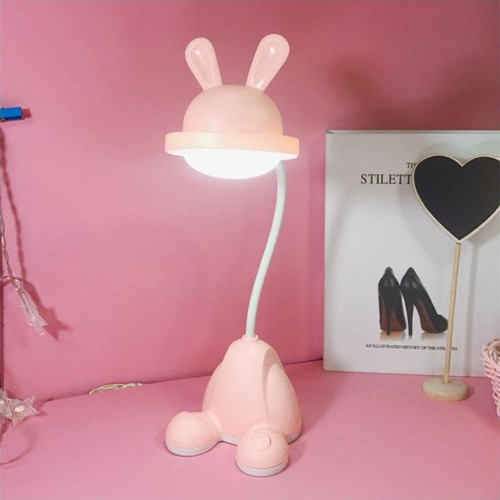 Tavşan Masa Lambası Pembe 32 x 10