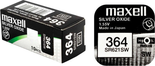 Sr621sw 364 Saat Ve Cihaz Pili - 1 Adet