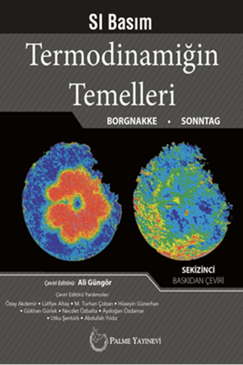 Palme Yayınevi Termodinamiğin Temelleri Çeviri