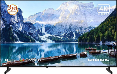 50 GKU 700 50'' 127 Ekran Uydu Alıcılı 4K Ultra HD Smart Google TV