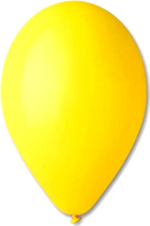 Sarı Renkli Balon 26cm - 20 adet