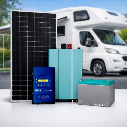 2000W Karavan Solar Enerji Sistemi