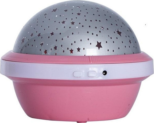 Yıldız Gece Lambası Pembe 13 x 9