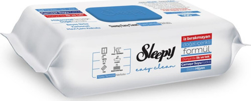 Easy Clean Çamaşır Suyu Katkılı Yüzey Temizlik Havlusu 100 Lü