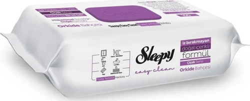 Easy Clean Orkide Bahçesi Yüzey Temizlik Havlusu 100 Lü