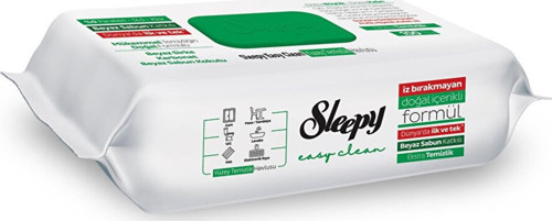 Easy Clean Yüzey Temizlik Havlusu 100 Adet (4 Adet)
