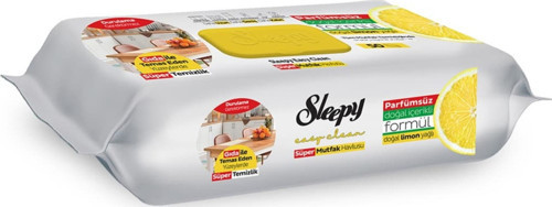 Mutfak Havlusu Doğal Limon Yağlı 50 Li