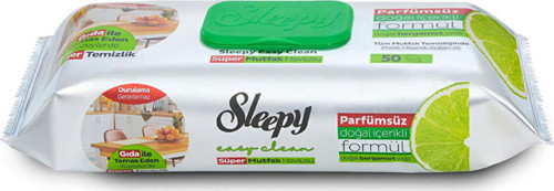 Yüzey Temizlik Süper Mutfak Havlusu Bergamot 50 Adet (5 Adet)