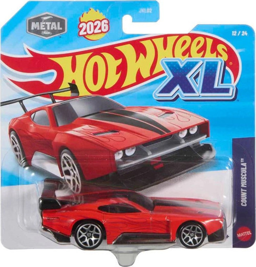 XL Diecast Araba Tekli Paket 1:43 Count Muscula JKL14