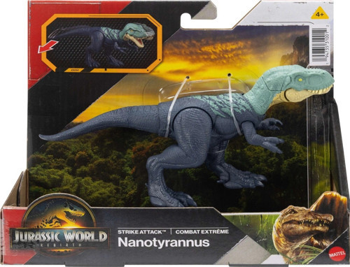 Nanotyrannus Strike Action-JGB80