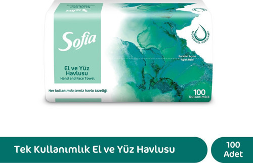 100'Lü El Ve Yüz Havlusu