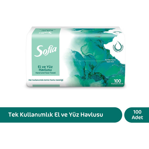 100'Lü El Ve Yüz Havlusu