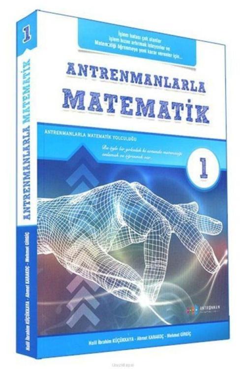 Antrenman Yayıncılık Antrenmanlarla Matematik 1.Birinci Kitap