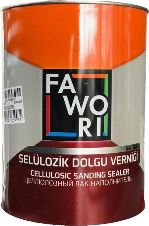 BOYA ŞEFFAF SELÜLOZİK DOLGU VERNİĞİ 3 KG