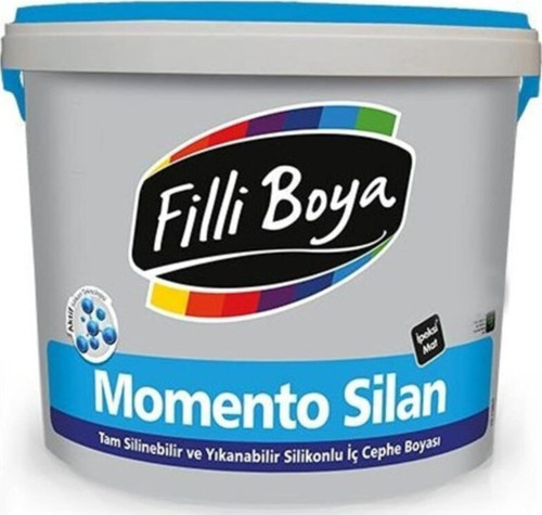 Peri Bacası Momento Silan Tam Silinebilir ve Yıkanabilir Silikonlu İpek Mat İç Cephe Boyası