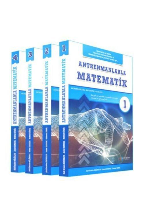 Antrenman Yayıncılık Antrenmanlarla Matematik Set 4 Kitap