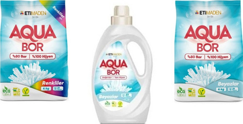 Doğal Mineralli 4 Kg Renkliler + Sıvı Beyaz + 4 Kg Beyaz 3 Lü Set