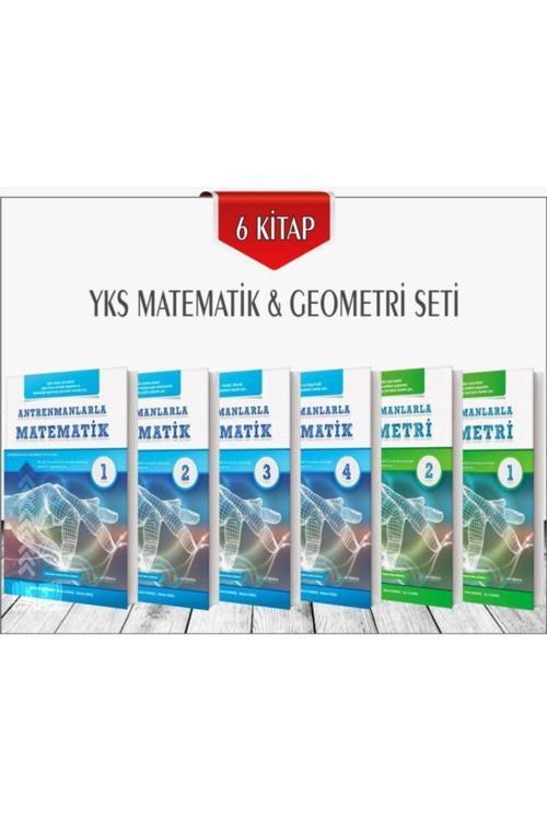 Antrenman Yayıncılık Yks Matematik-Geometri 6 Kitap Set