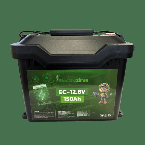 ELC-ITG-BOX Electrozirve 12.8V 150Ah Lityum (LiFePO4) Batarya