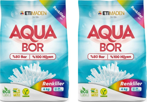 Doğal Mineralli 4 Kg Renkliler Deterjan Seti