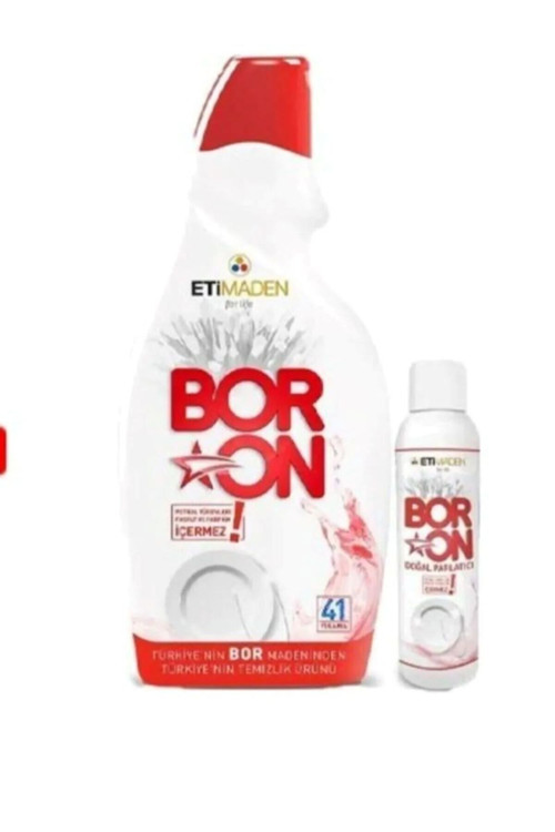 Jel Bulaşık Makinesi Deterjanı 820 Ml+Doğal Parlatıcı 41 Yıkama