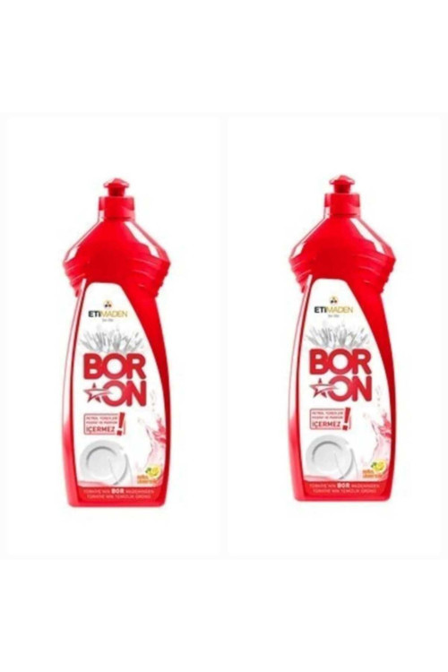 Sıvı Bulaşık Deterjanı Elde Yıkama 2 Adet 650 Ml* 2 Eti Maden