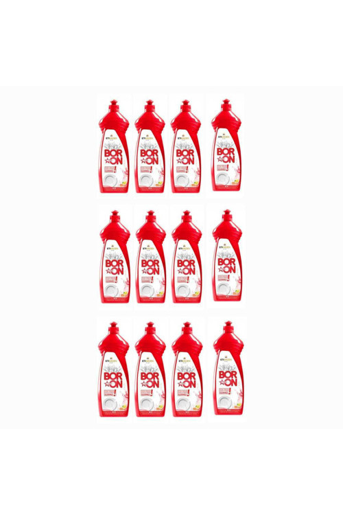 Doğal Mineralli Elde Yıkama Bulaşık Deterjanı 12 Adet*820 Ml.