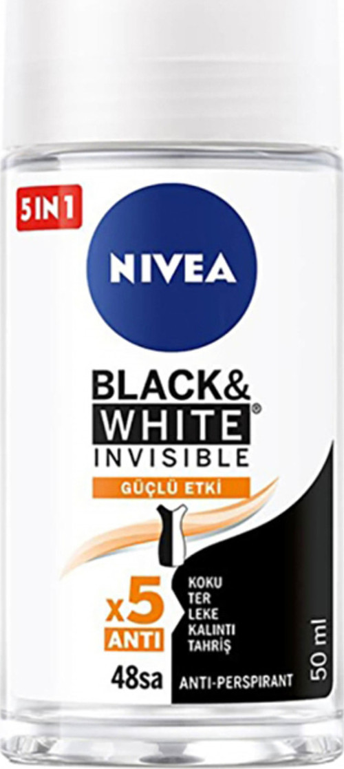 2 Adet Roll-On Black&White Ultimate Impact Erkek 50 Ml