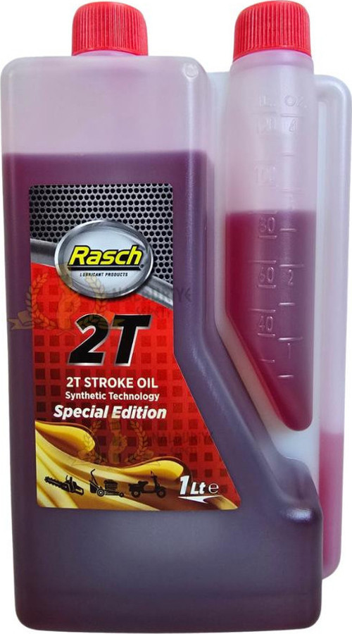 Koral 2T İki Zamanlı Testere Makine Motor Yağı Ölçekli - 1 Lt.