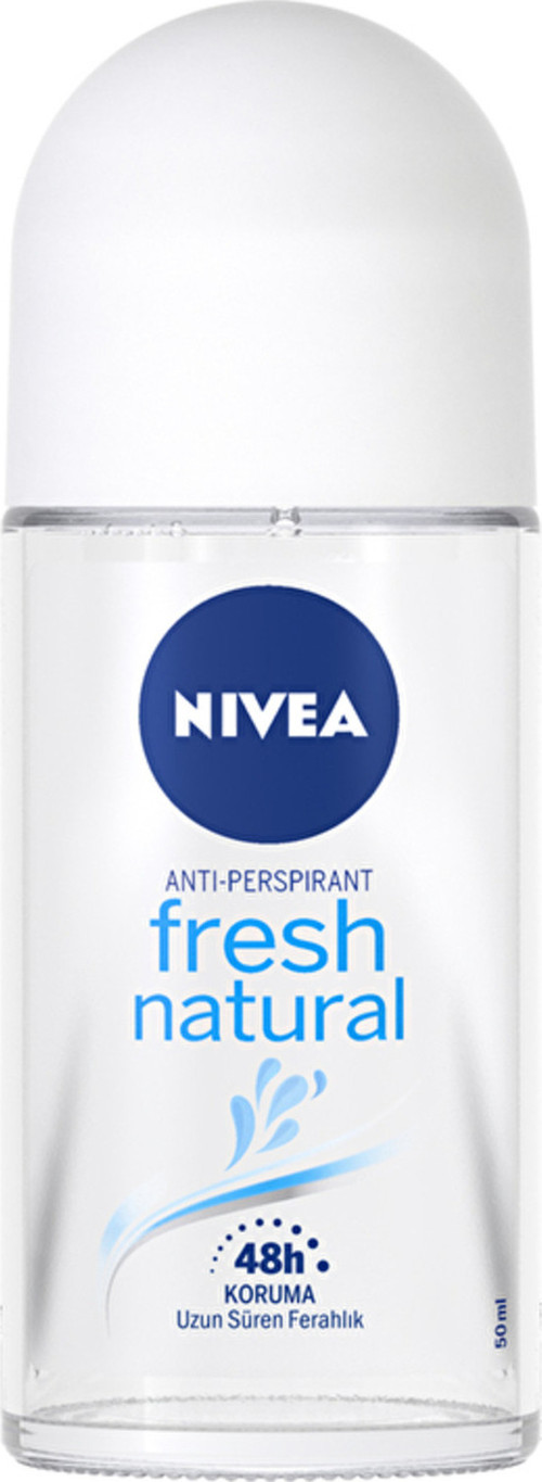 2 Adet Roll-On Fresh Natural 50 Ml