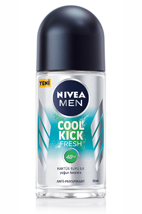 3 Adet Roll-On Cool Kick Fresh 50 Ml