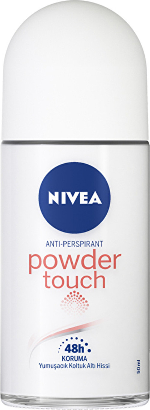 3 Adet Roll-On Powder Touch 50 Ml