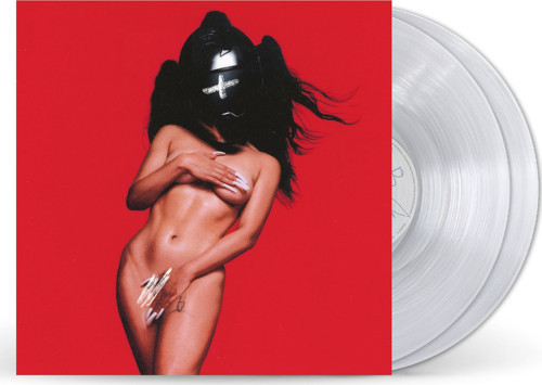 Rosalia - Motomami (Deluxe Edition - Clear Vinyl , 2LP ) - Plak