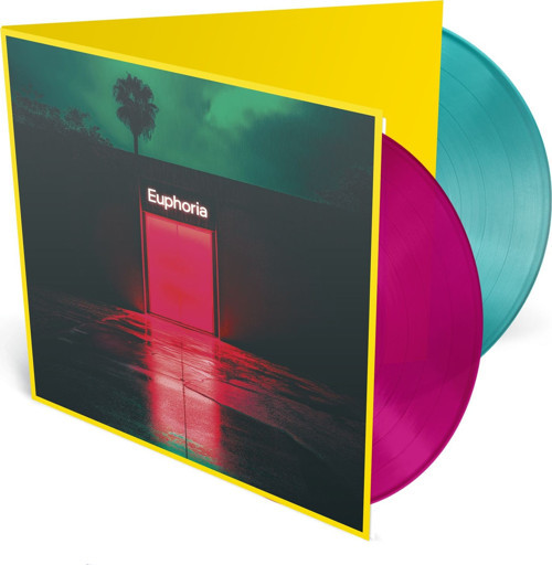 Schiller - Euphoria (Neonpink + Curacao , 2 LP Vinyl) - Plak