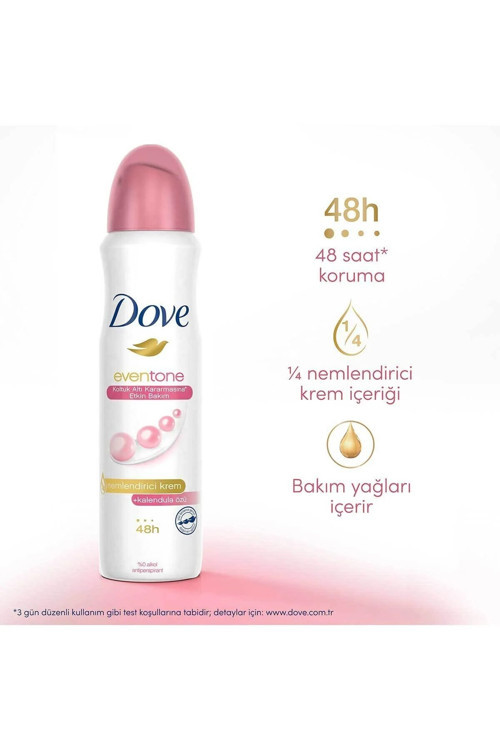 Eventone Sprey Deodorant 150 Ml-