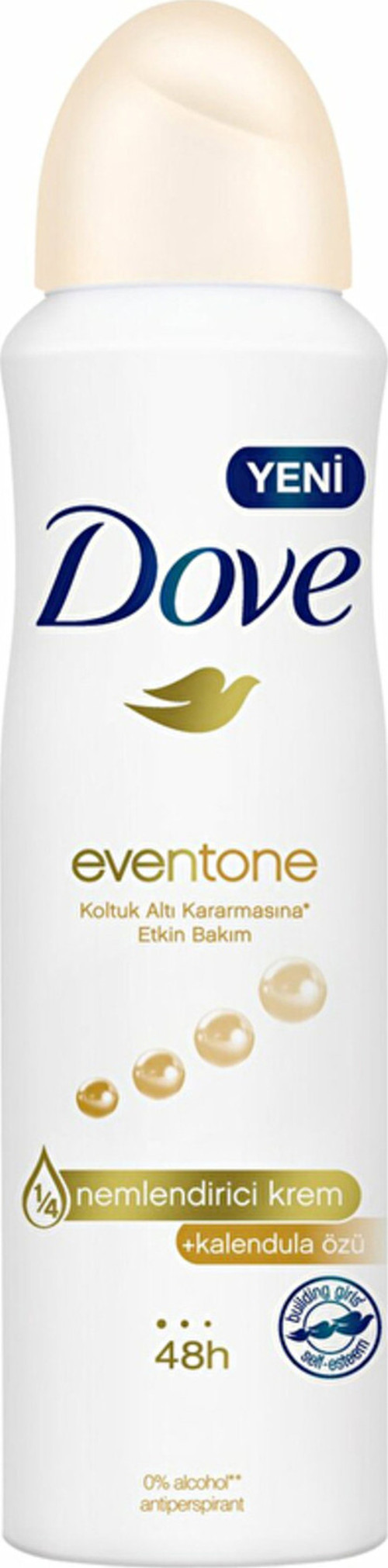 2 Adet Deodorant Eventone Sprey Kadın 150 Ml