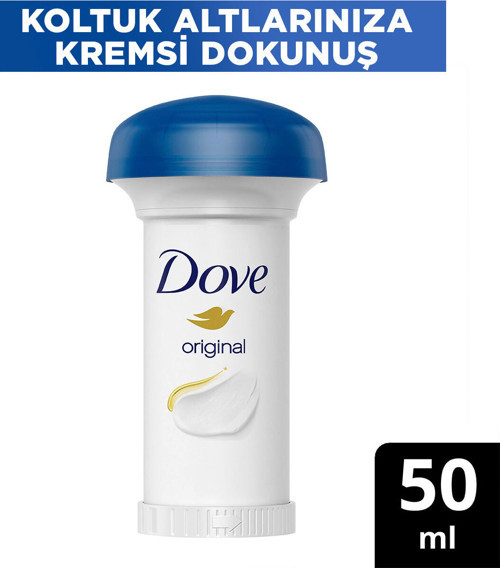 Original Kadın Stick Deodorant 1/4 Nemlendirici Krem Yeni 50 Ml