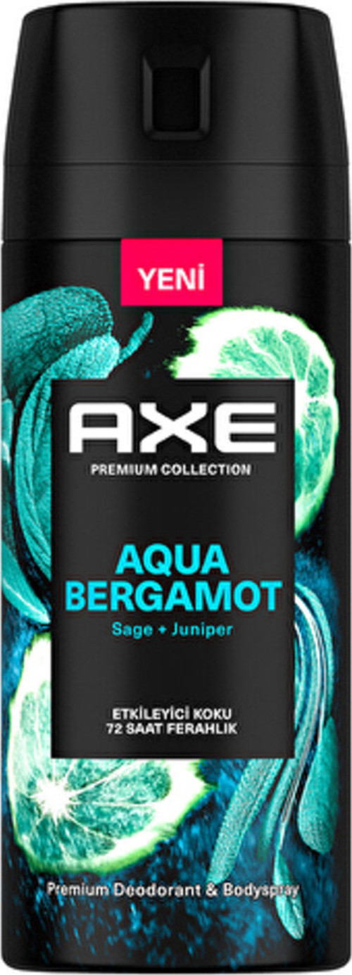 2 Adet Premium Collection Deodorant 150 Ml Aqua Bergamot
